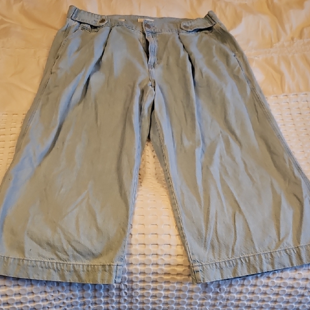 Cropped Two Way Trouser Size 17R